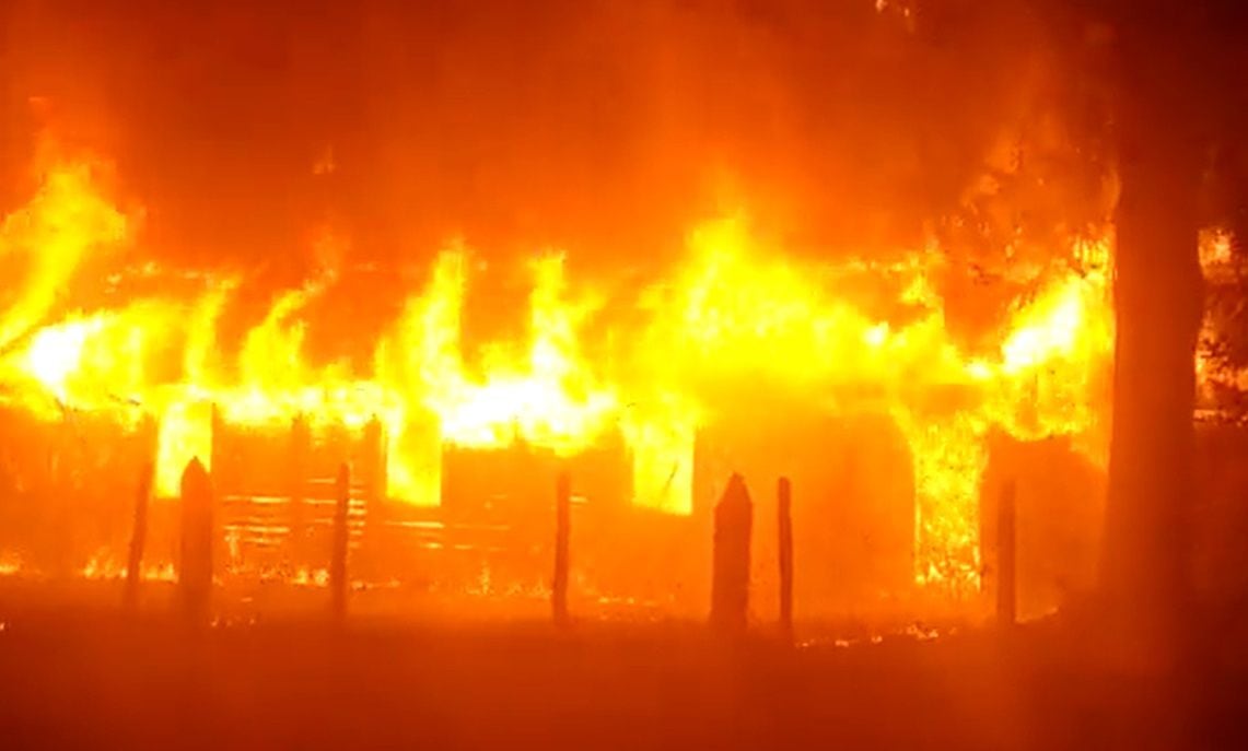 Ataque incendiario