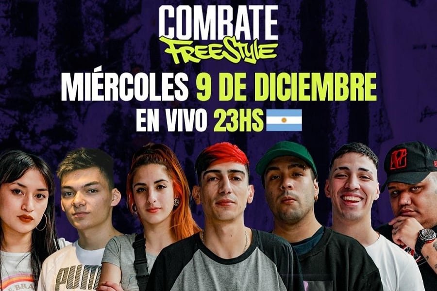 Regresa "Combate Freestyle" con su versión argentina