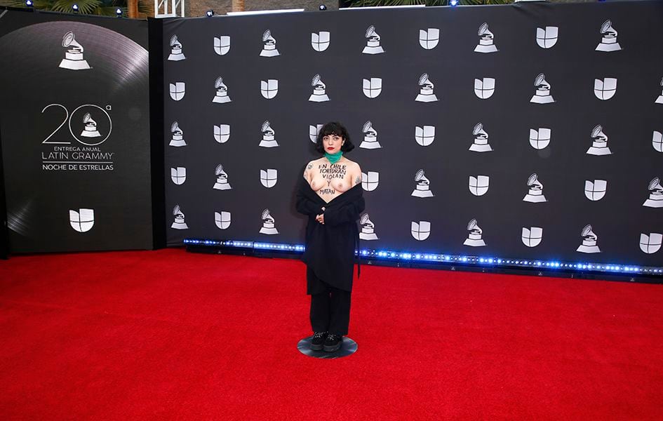 The 20th Annual Latin Grammy Awards - Arrivals - Las Vegas, Nevada, U.S.