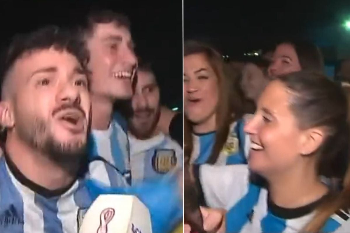 “Despreciables”: Repudian a hinchas argentinos por este racista cántico contra Francia