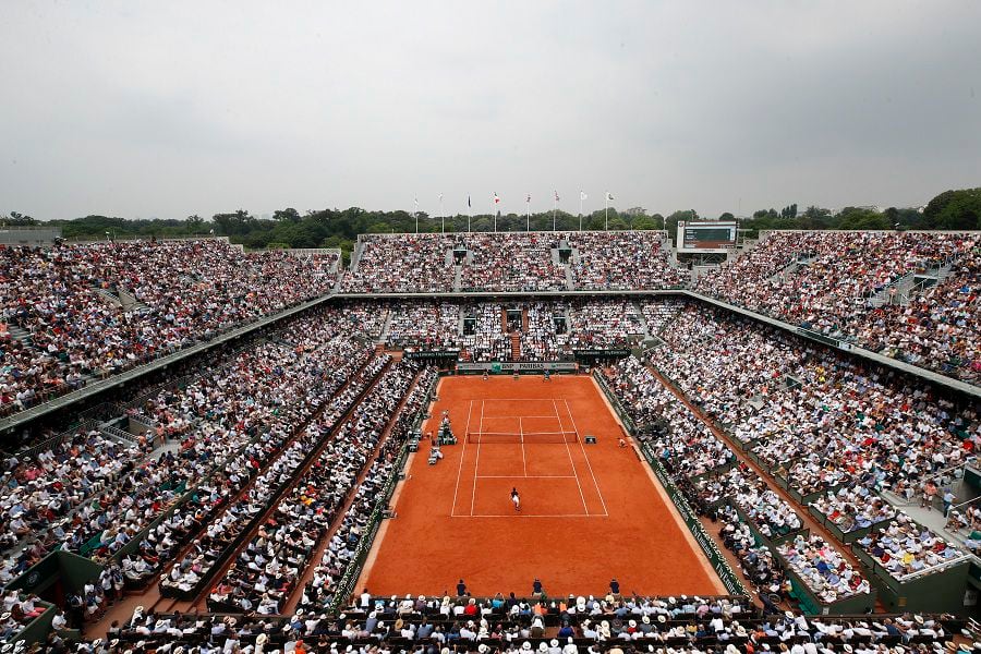 Hasta 20 mil espectadores: Roland Garros confirma que se jugará con público en septiembre