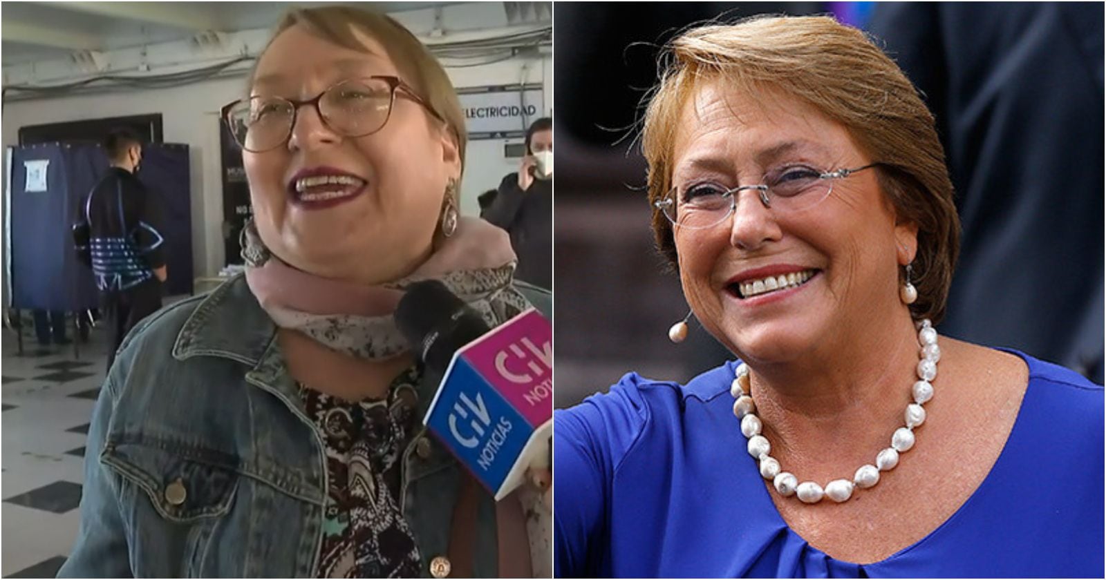 Votante parecida a Michelle Bachelet