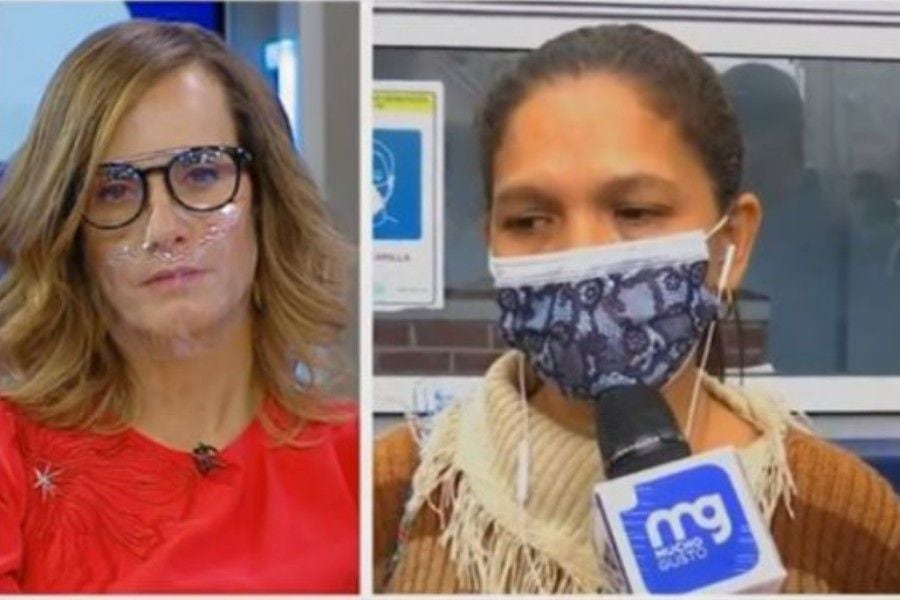 Cruzó el desierto con su hijo en silla de ruedas: La dramática historia de venezolana que impactó a Diana Bolocco