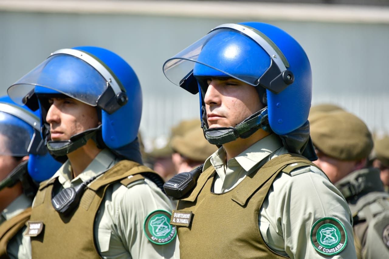 Cascos azules de Carabineros