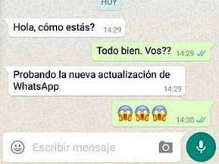 ¿No más capturas de pantalla a los chats? La controvertida actualización que trae WhatsApp